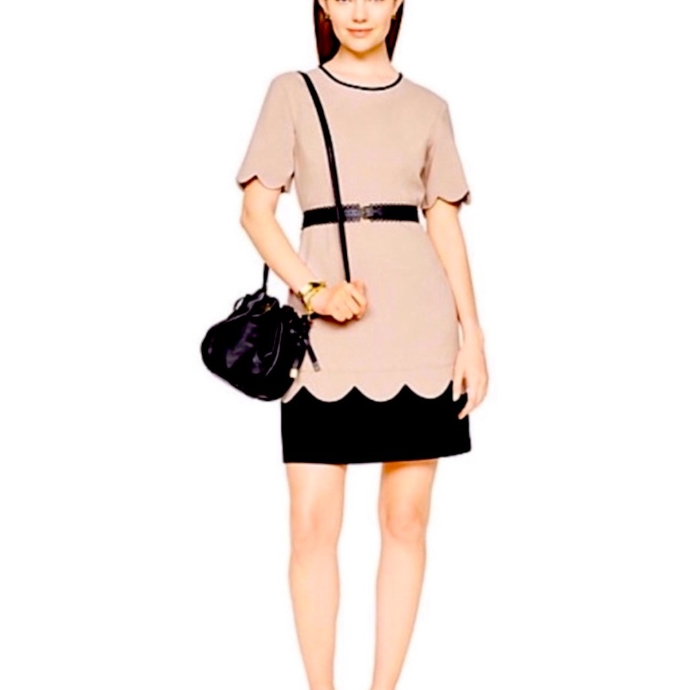 Kate Spade Scallop Dress